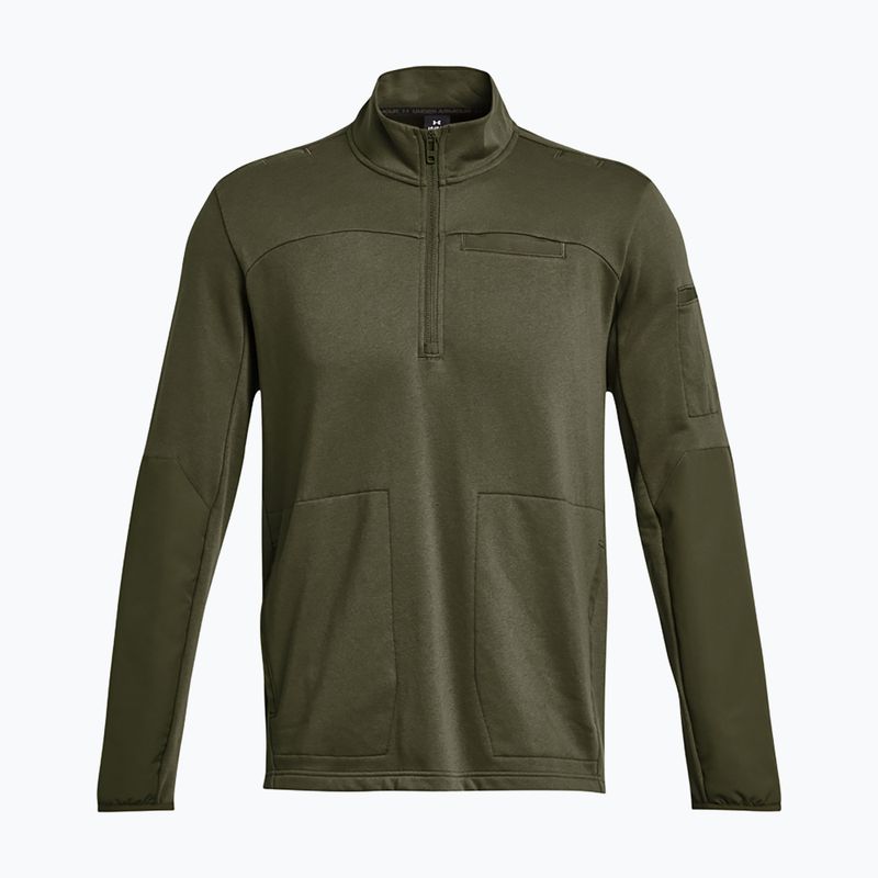 Pánská mikina Under Armour Tactical Rival Job Fleece 1/4 Zip marine od green 5