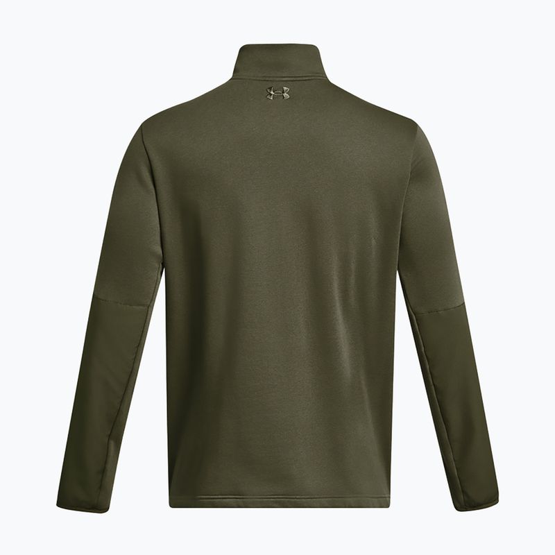 Pánská mikina Under Armour Tactical Rival Job Fleece 1/4 Zip marine od green 6