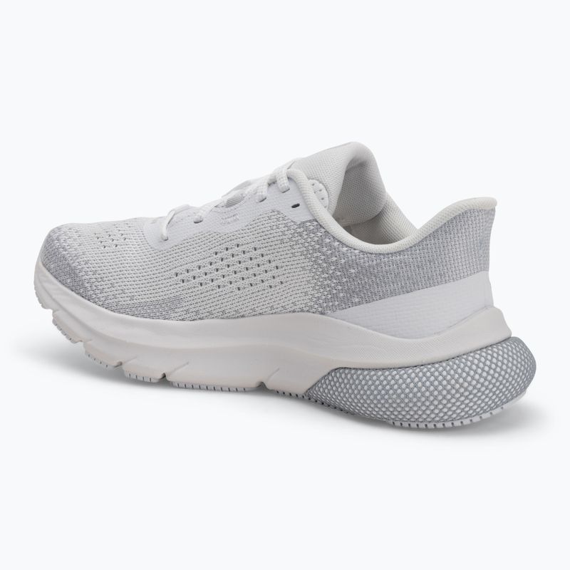 Dámské běžecké boty Under Armour Hovr Turbulence 2 white/white/metallic silver 3