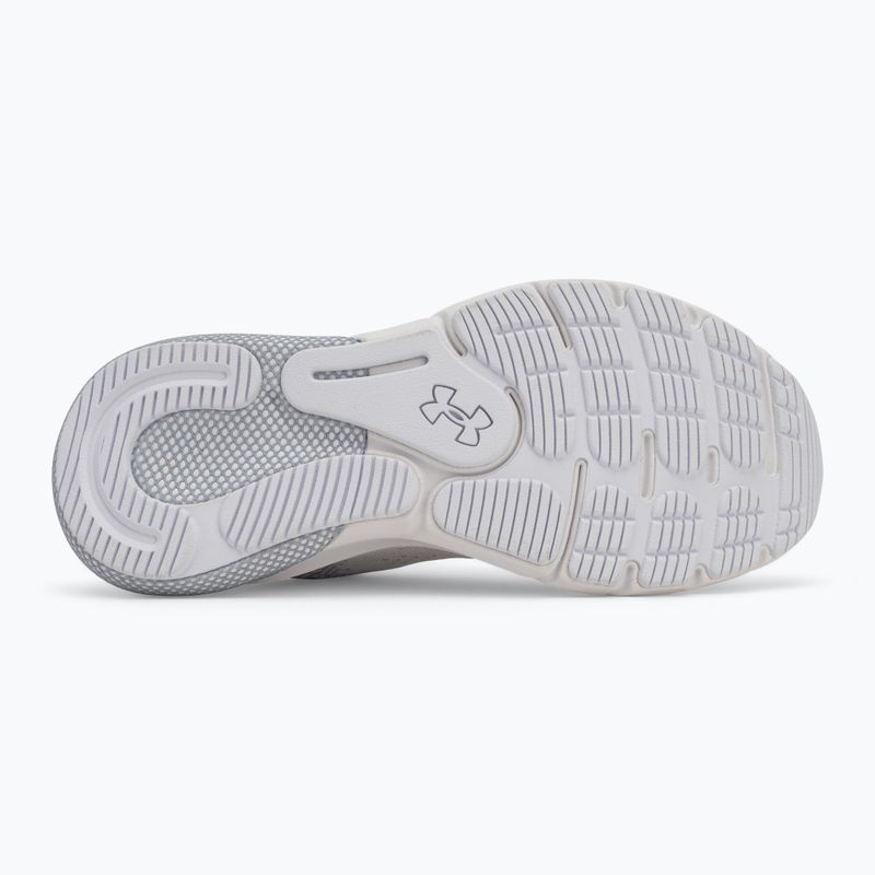 Dámské běžecké boty Under Armour Hovr Turbulence 2 white/white/metallic silver 4