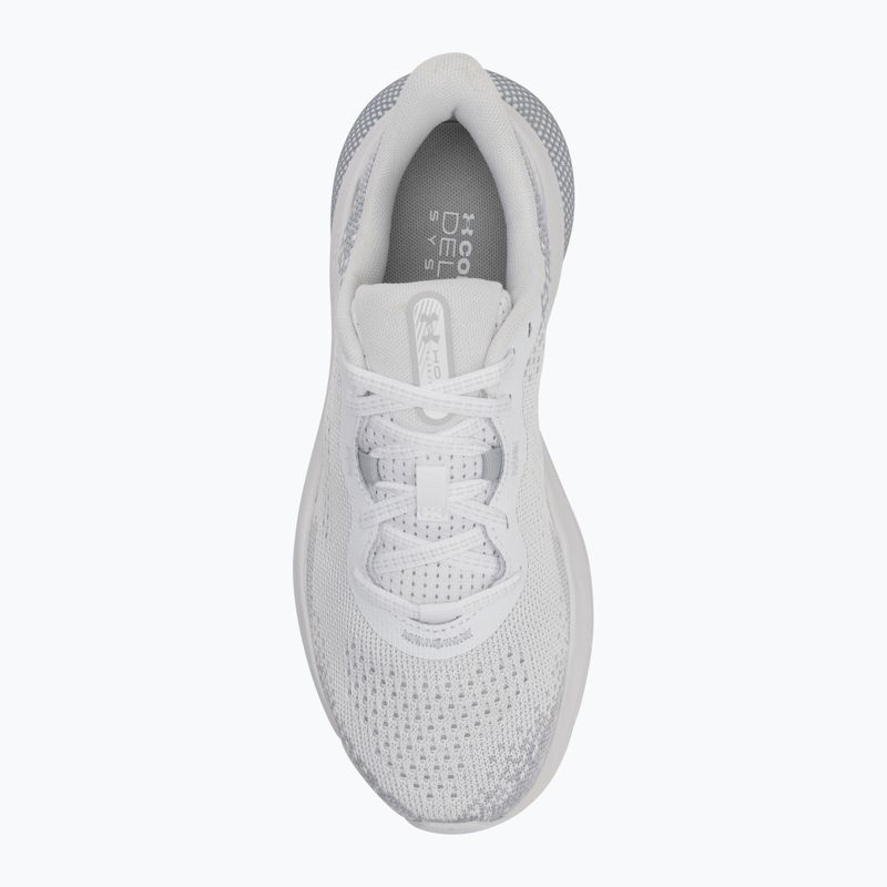 Dámské běžecké boty Under Armour Hovr Turbulence 2 white/white/metallic silver 5