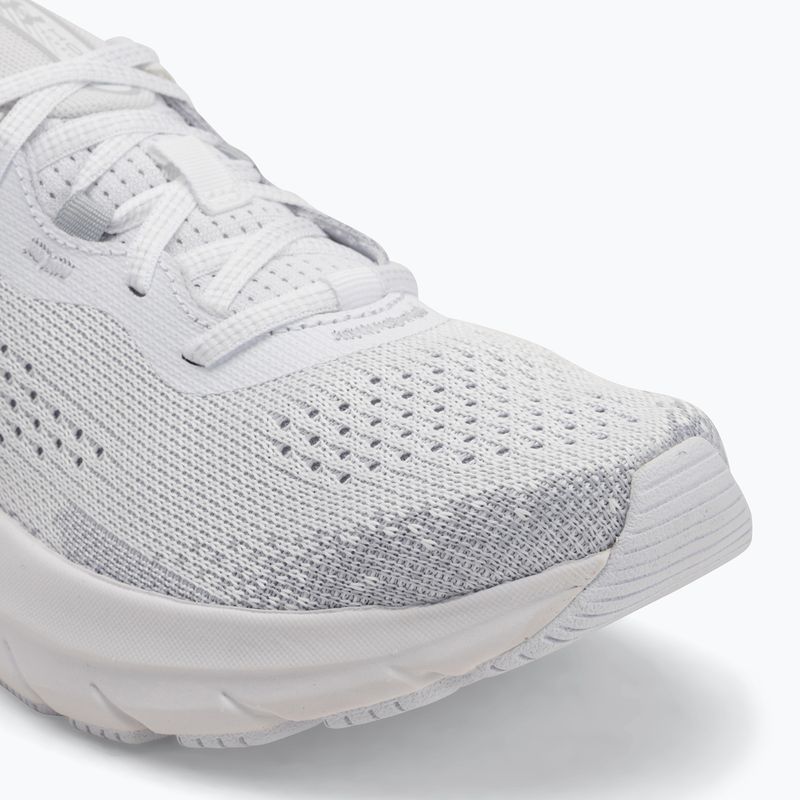 Dámské běžecké boty Under Armour Hovr Turbulence 2 white/white/metallic silver 7