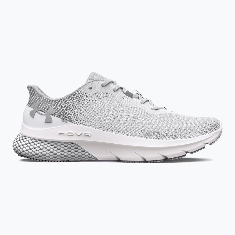 Dámské běžecké boty Under Armour Hovr Turbulence 2 white/white/metallic silver 8