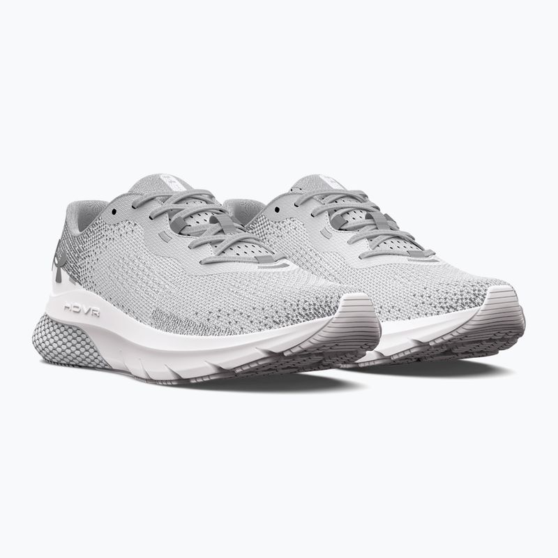 Dámské běžecké boty Under Armour Hovr Turbulence 2 white/white/metallic silver 10