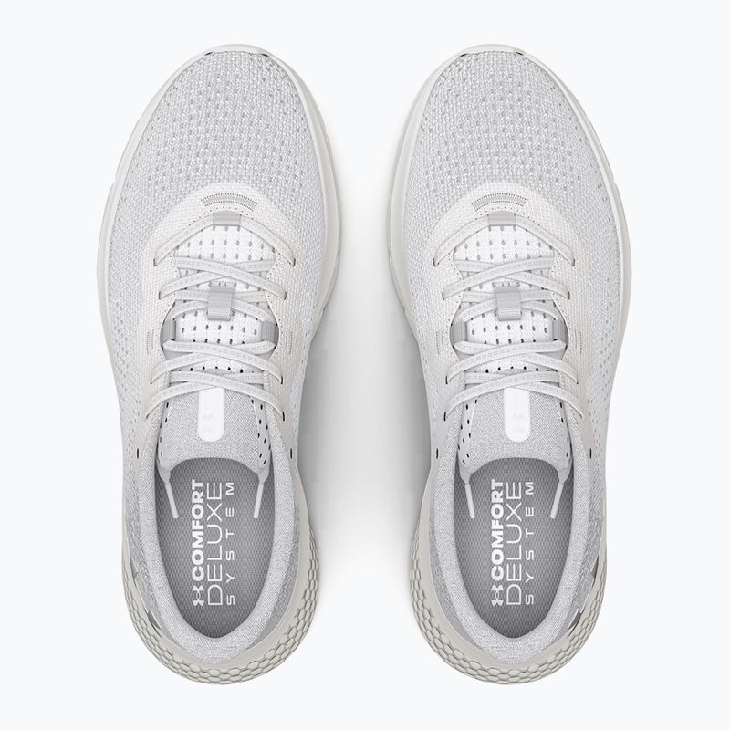 Dámské běžecké boty Under Armour Hovr Turbulence 2 white/white/metallic silver 11