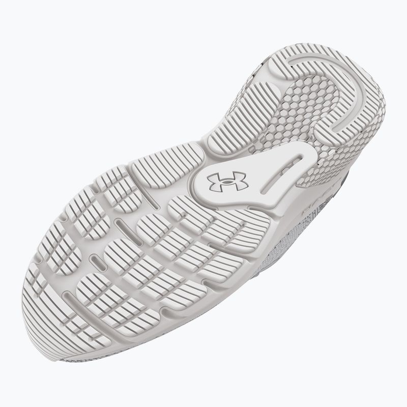 Dámské běžecké boty Under Armour Hovr Turbulence 2 white/white/metallic silver 12