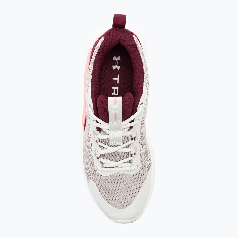 Dámské tréninkové boty Under Armour W Dynamic Select white clay/deep red/white 6