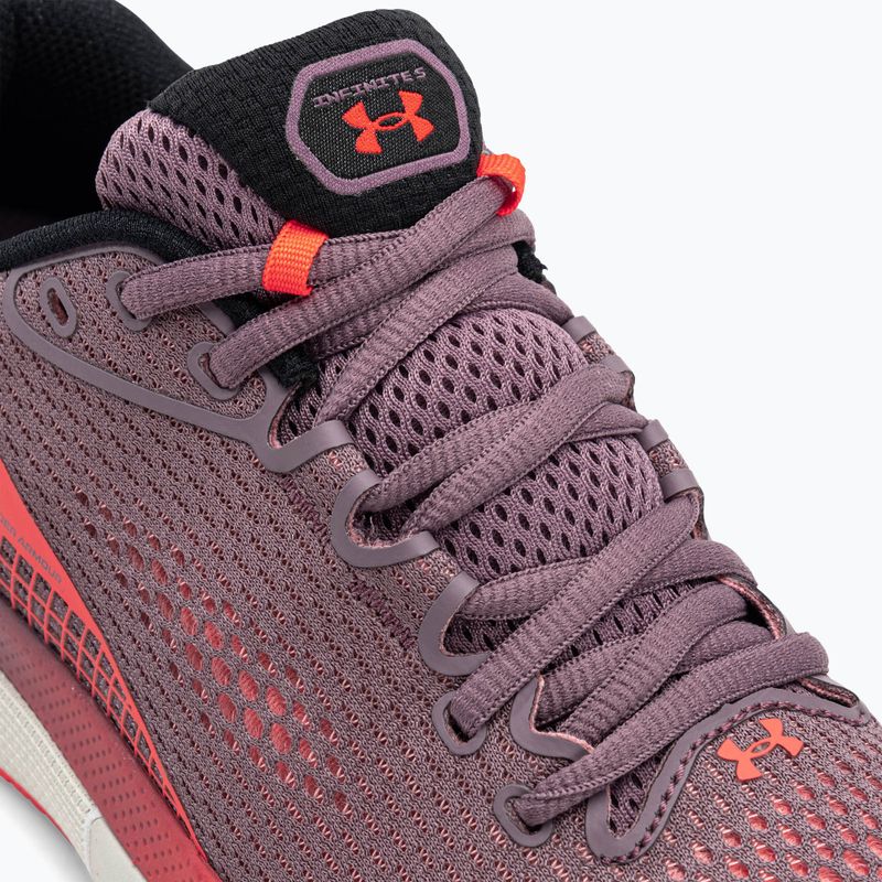 Under Armour Hovr Infinite 5 dámské běžecké boty misty purple/beta 8