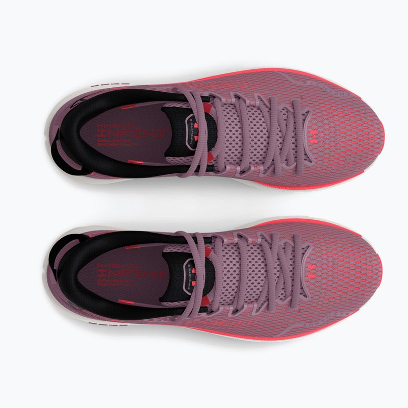 Under Armour Hovr Infinite 5 dámské běžecké boty misty purple/beta 14