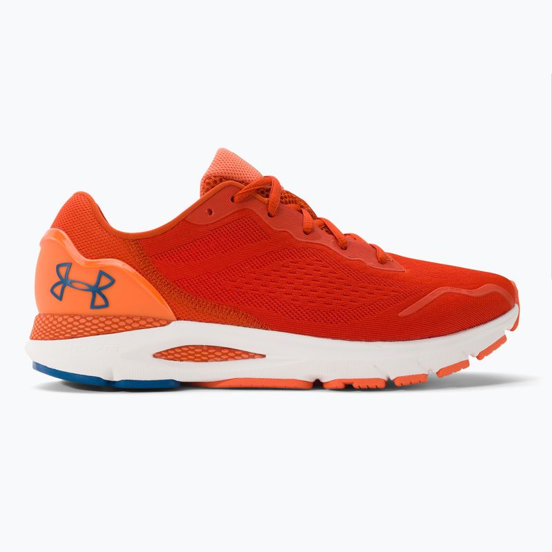 Pánská běžecká obuv Under Armour Hovr Sonic 6 scorched/varsity blue 2