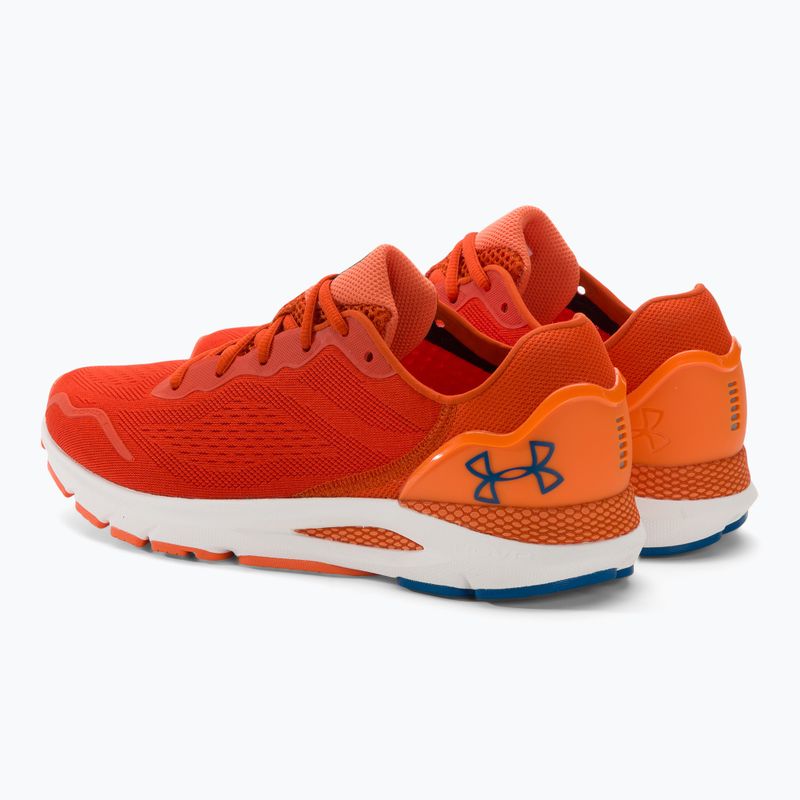 Pánská běžecká obuv Under Armour Hovr Sonic 6 scorched/varsity blue 4