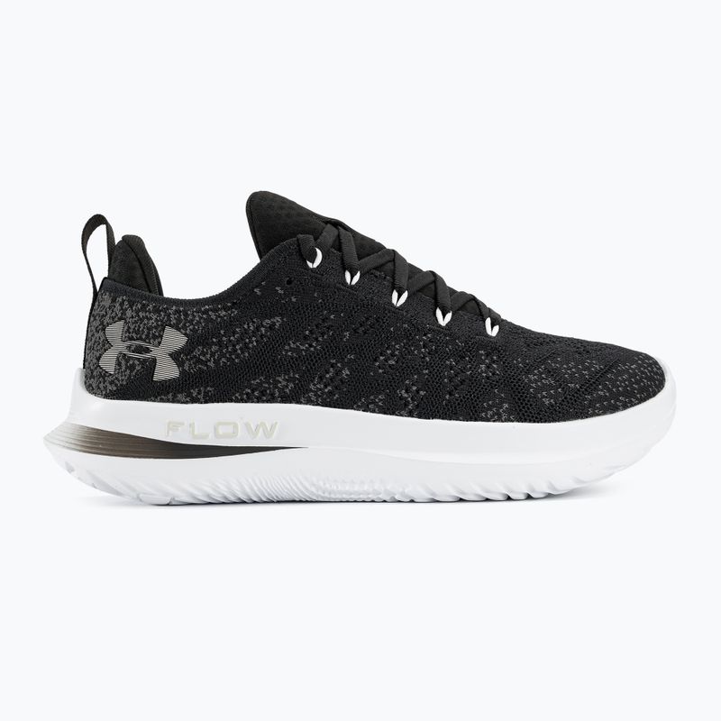 Pánské běžecké boty  Under Armour Velociti 3 black/white/white 2