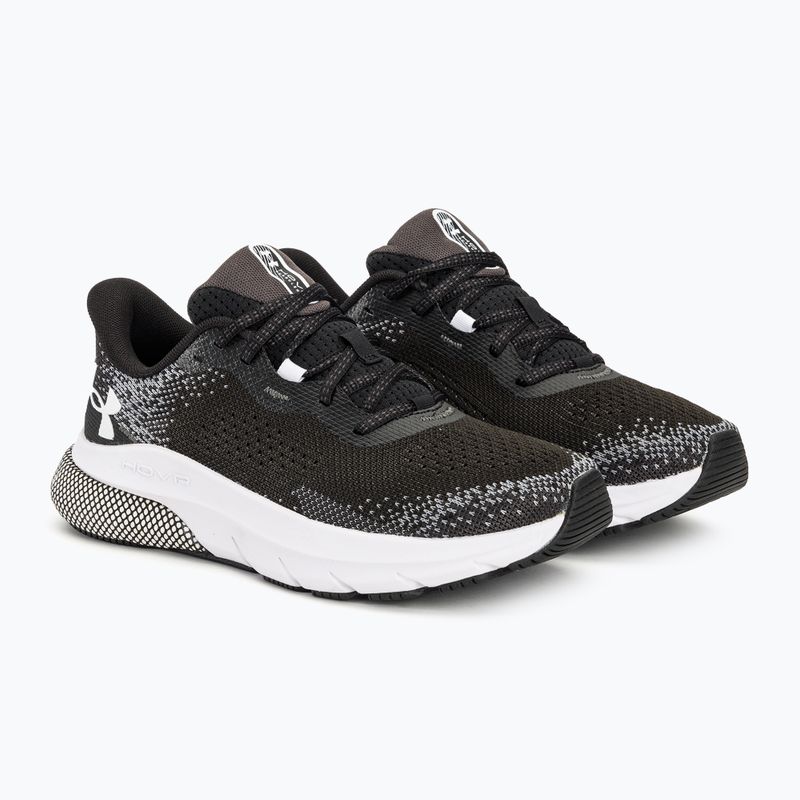 Dámské běžecké boty  Under Armour Hovr Turbulence 2 black/jet gray/white 4