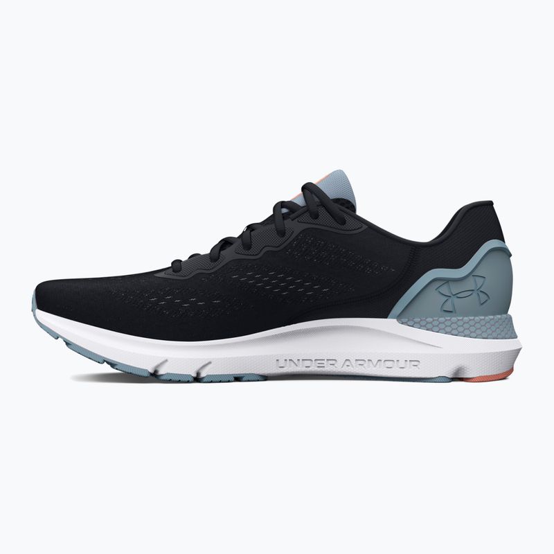 Dámské běžecké boty Under Armour Hovr Sonic 6 black/bubble peach 12