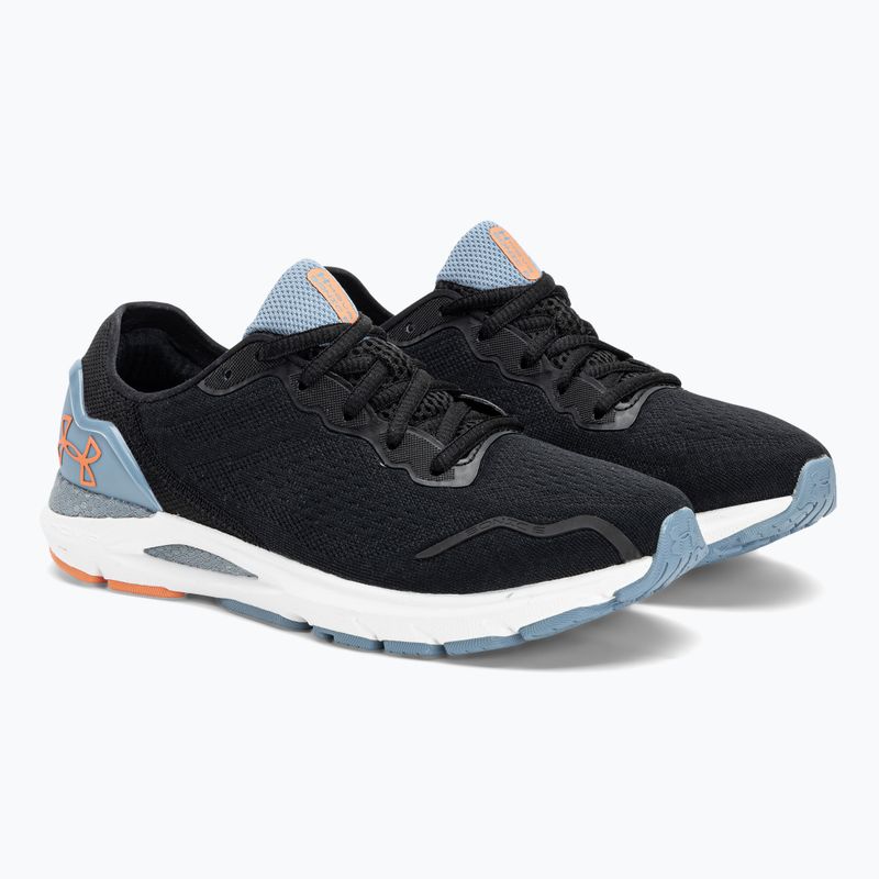 Dámské běžecké boty Under Armour Hovr Sonic 6 black/bubble peach 4