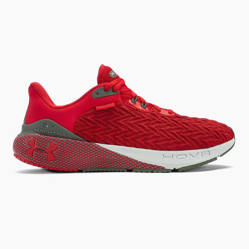 Pánské běžecké boty Under Armour Hovr Machina 3 Clone red/red 2