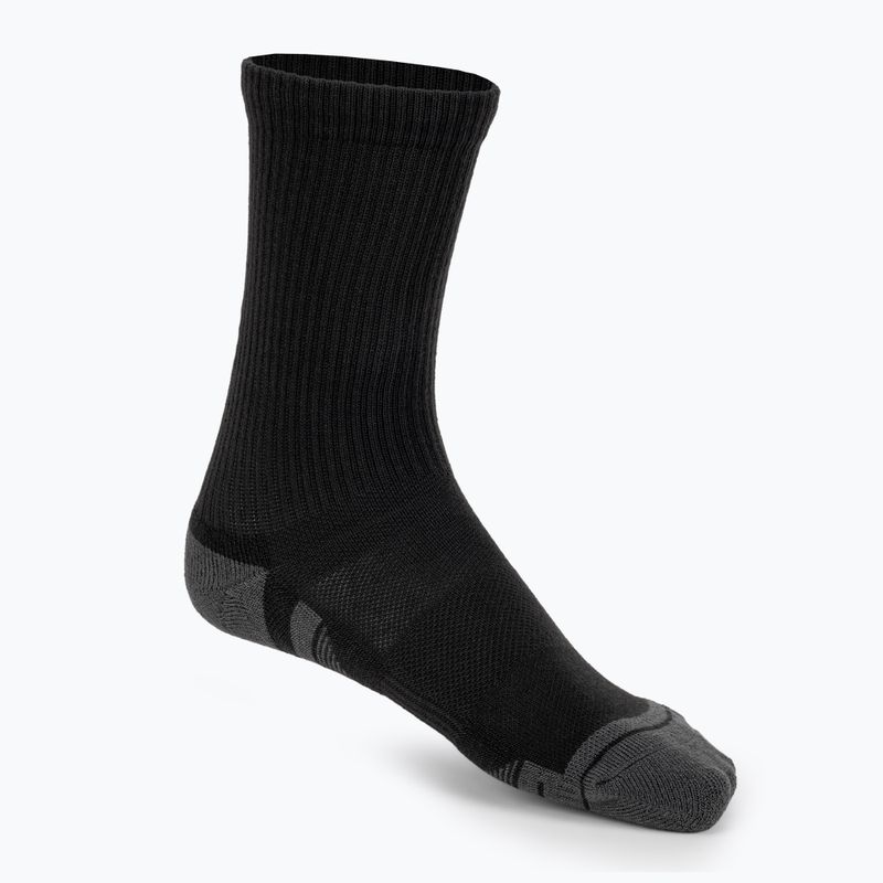 Under Armour Performance Tech 3pk Crew mod gray/white/jet gray ponožky 6