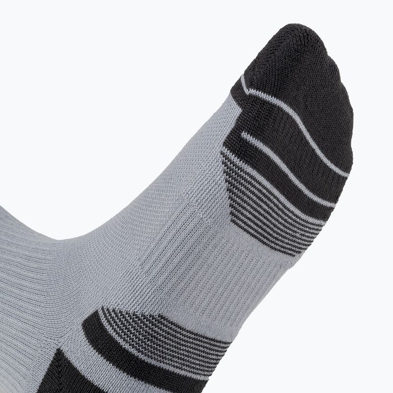 Under Armour Performance Tech 3pk Crew mod gray/white/jet gray ponožky 9