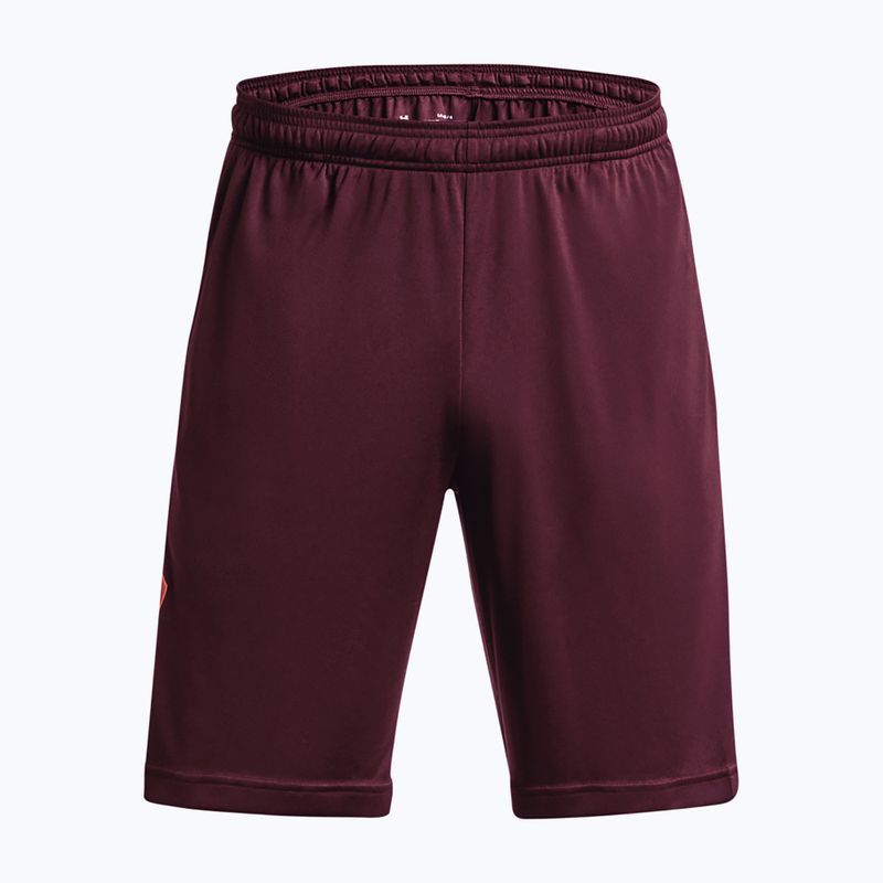 Pánské tréninkové šortky Under Armour Tech Graphic dark maroon/beta 5