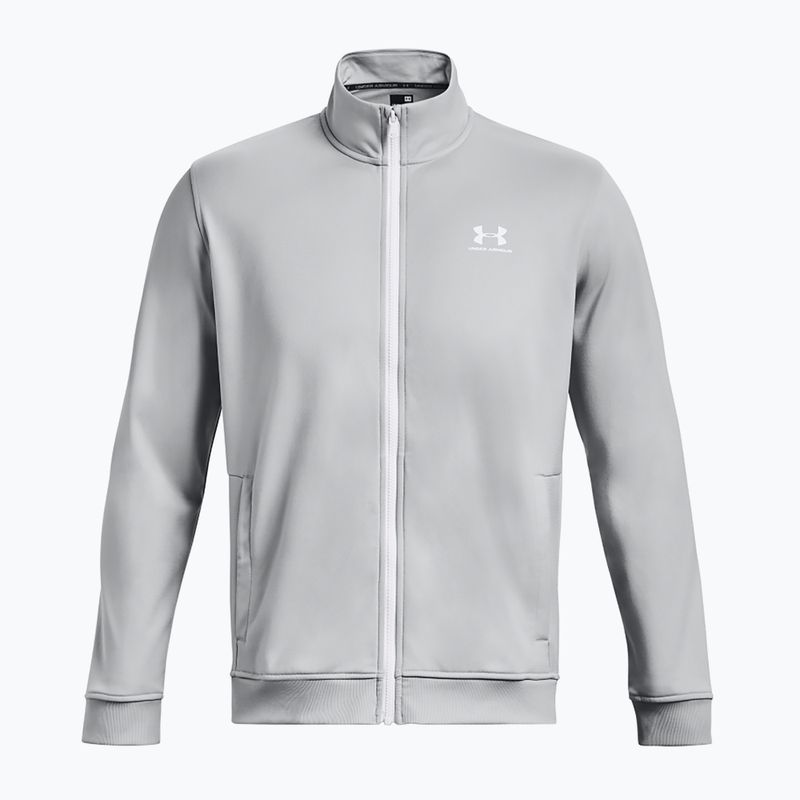 Pánská mikina Under Armour Sportstyle Tricot mod gray/white 4