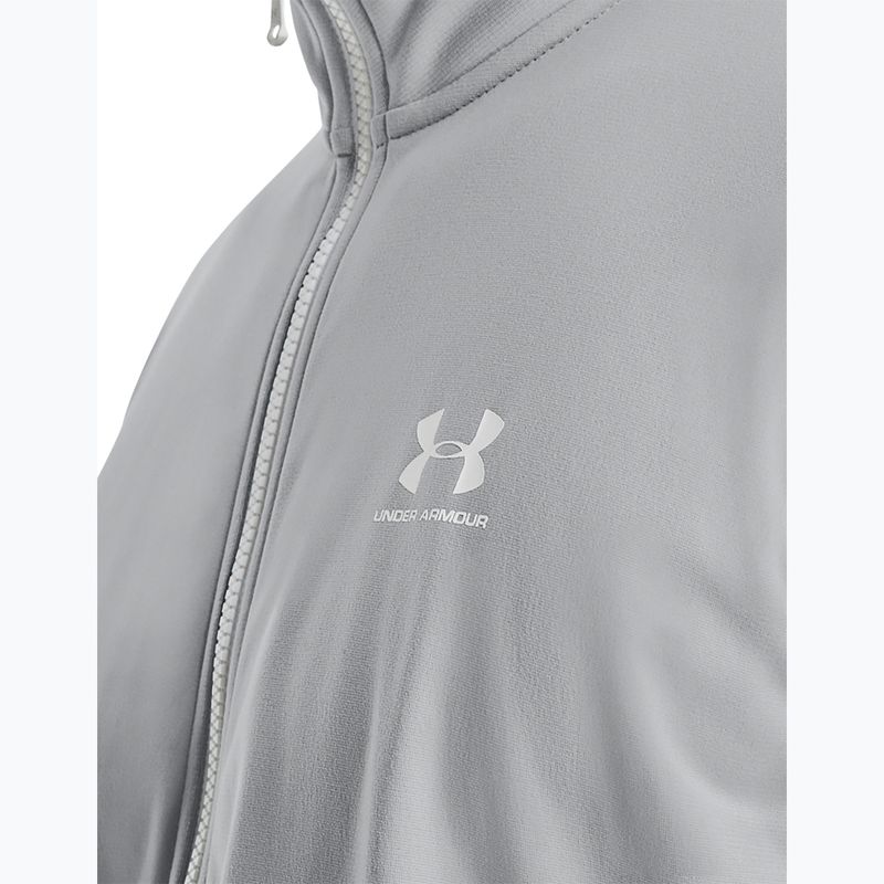 Pánská mikina Under Armour Sportstyle Tricot mod gray/white 4