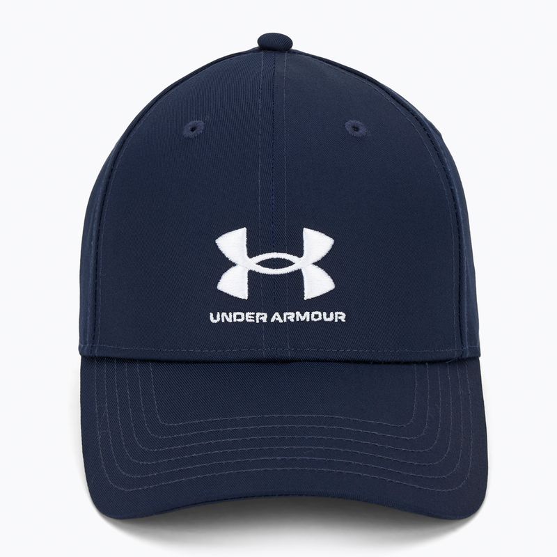 Pánská kšiltovka Under Armour Branded Lockup Adj midnight navy/white 2