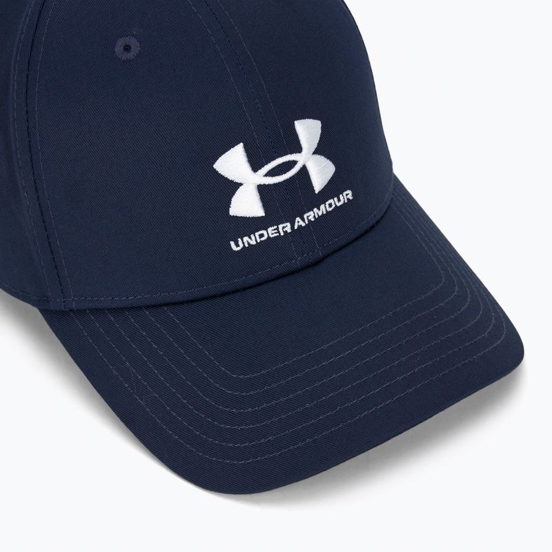 Pánská kšiltovka Under Armour Branded Lockup Adj midnight navy/white 3