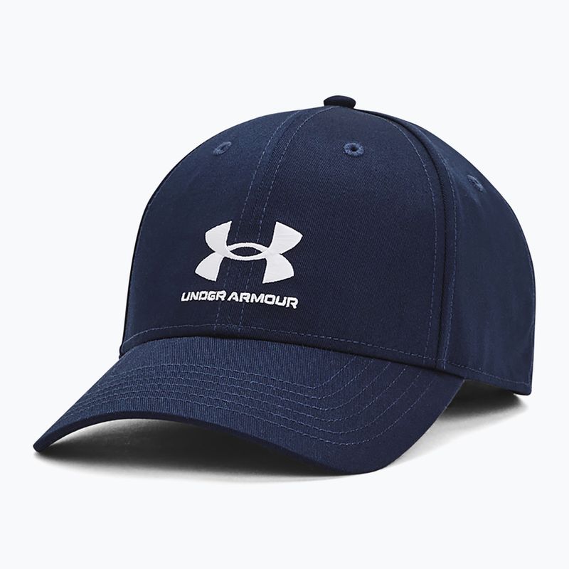 Pánská kšiltovka Under Armour Branded Lockup Adj midnight navy/white