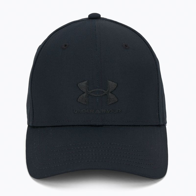 Pánská kšiltovka Under Armour Branded Lockup Adj black/black 2