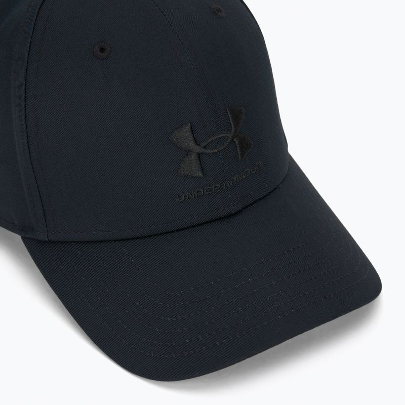 Pánská kšiltovka Under Armour Branded Lockup Adj black/black 3