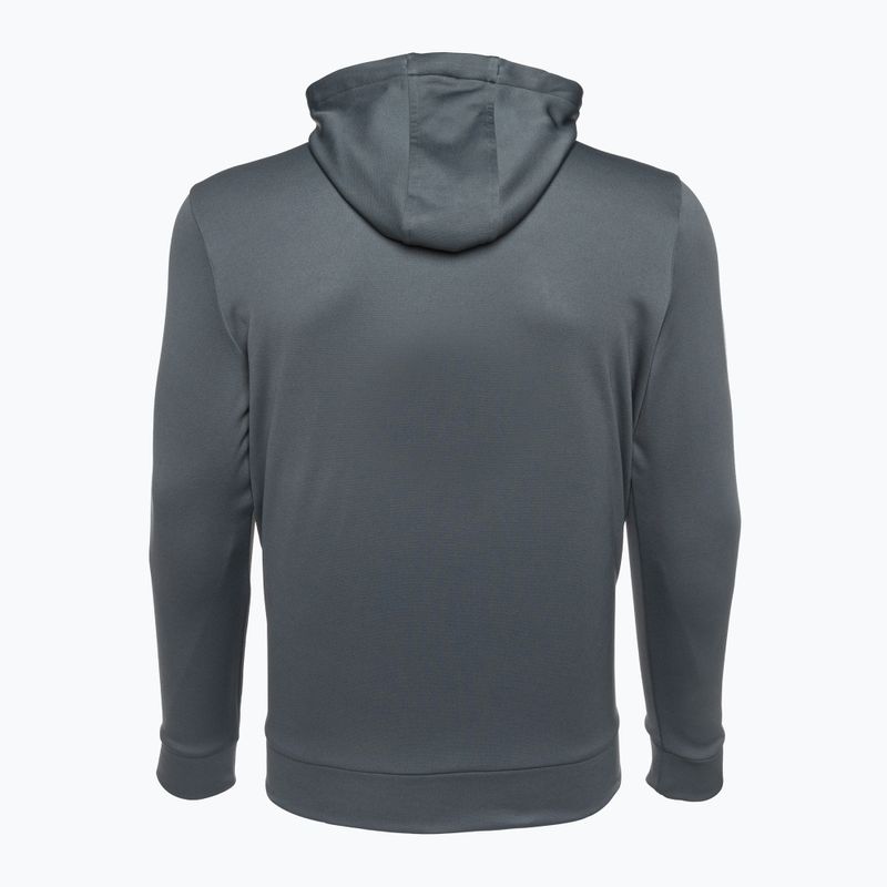 Pánská mikina Under Armour Fleece Big Logo HD pitch gray/black 5