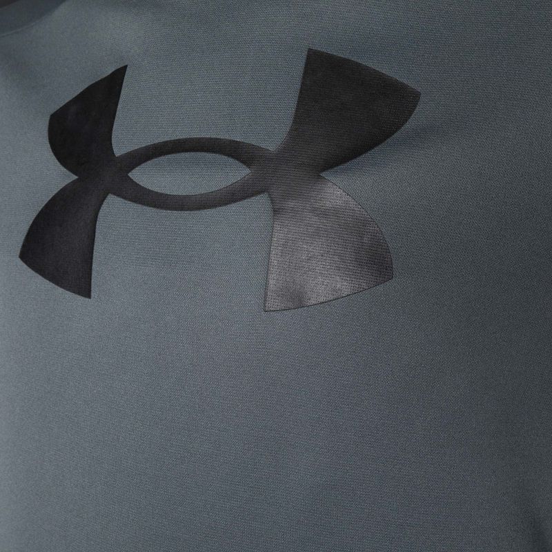 Pánská mikina Under Armour Fleece Big Logo HD pitch gray/black 6