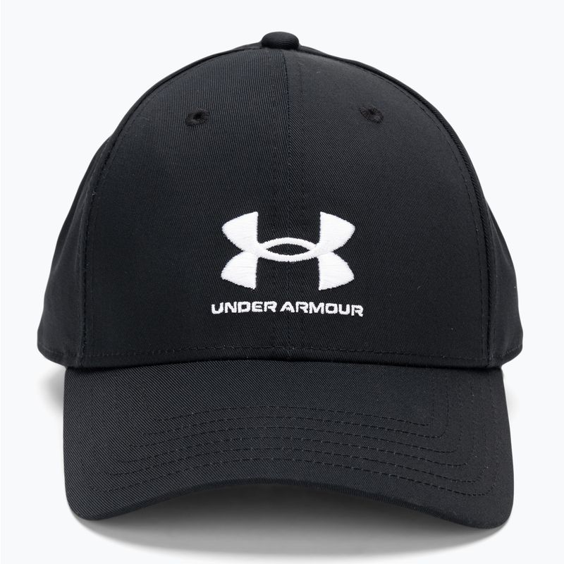 Pánská kšiltovka  Under Armour Branded Lockup Adj black/white 5