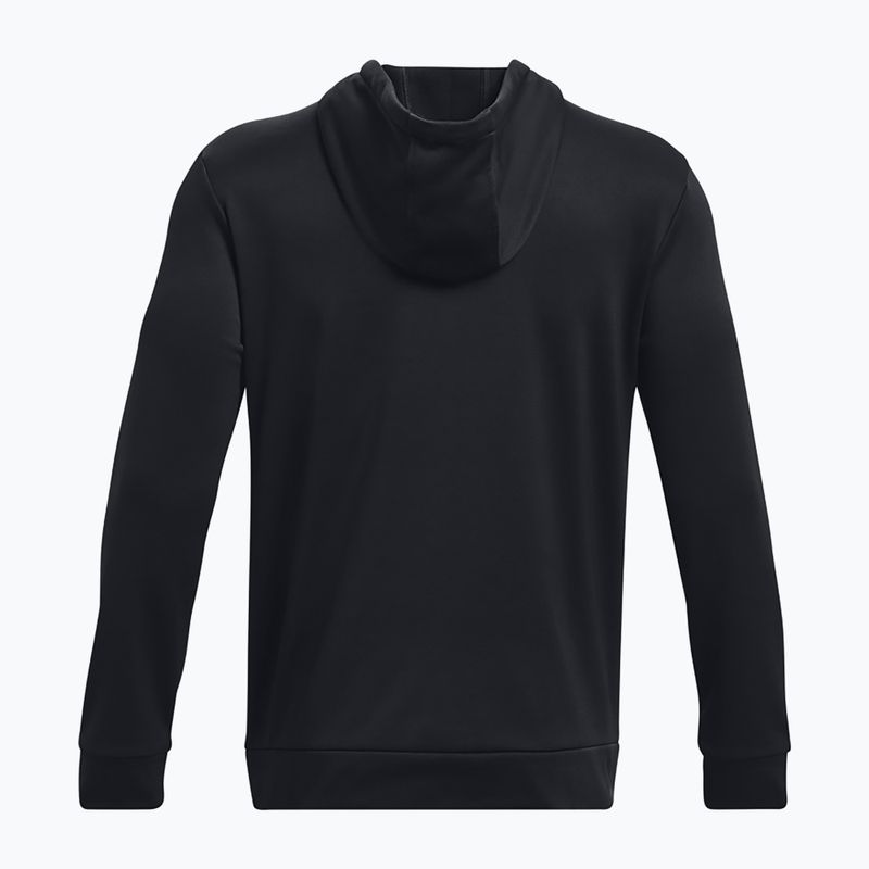 Pánská mikina Under Armour Fleece Big Logo HD black/black 5