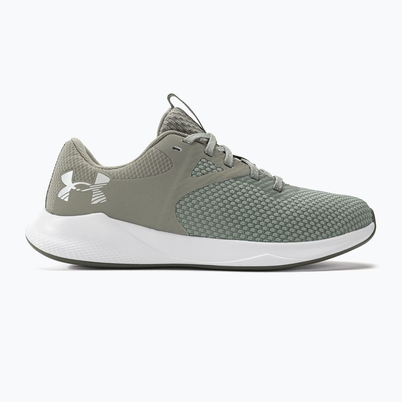 Dámské tréninkové boty Under Armour W Charged Aurora 2 grove green/grove green/metallic cristal gold 2