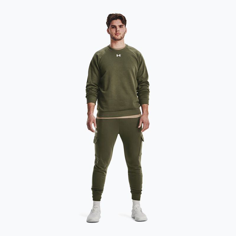 Pánská mikina Under Armour Rival Fleece Crew 2