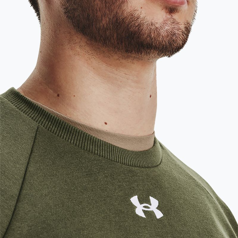 Pánská mikina Under Armour Rival Fleece Crew 4