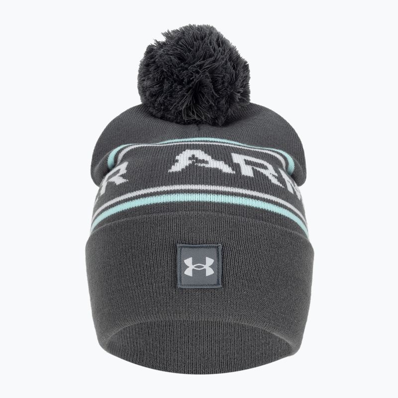 Pánská zimní čepice Under Armour Halftime Pom Beanie 2