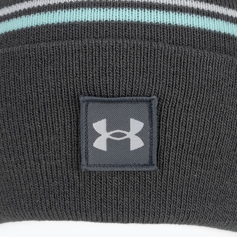 Pánská zimní čepice Under Armour Halftime Pom Beanie 4