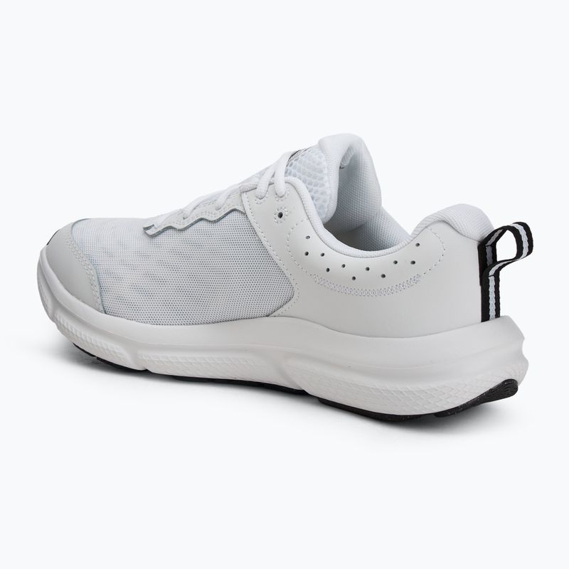 Pánské běžecké boty Under Armour Charged Assert 10 white/black/black 3