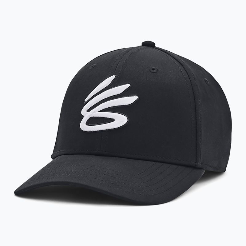 Kšiltovka Under Armour Curry Snapback black/white