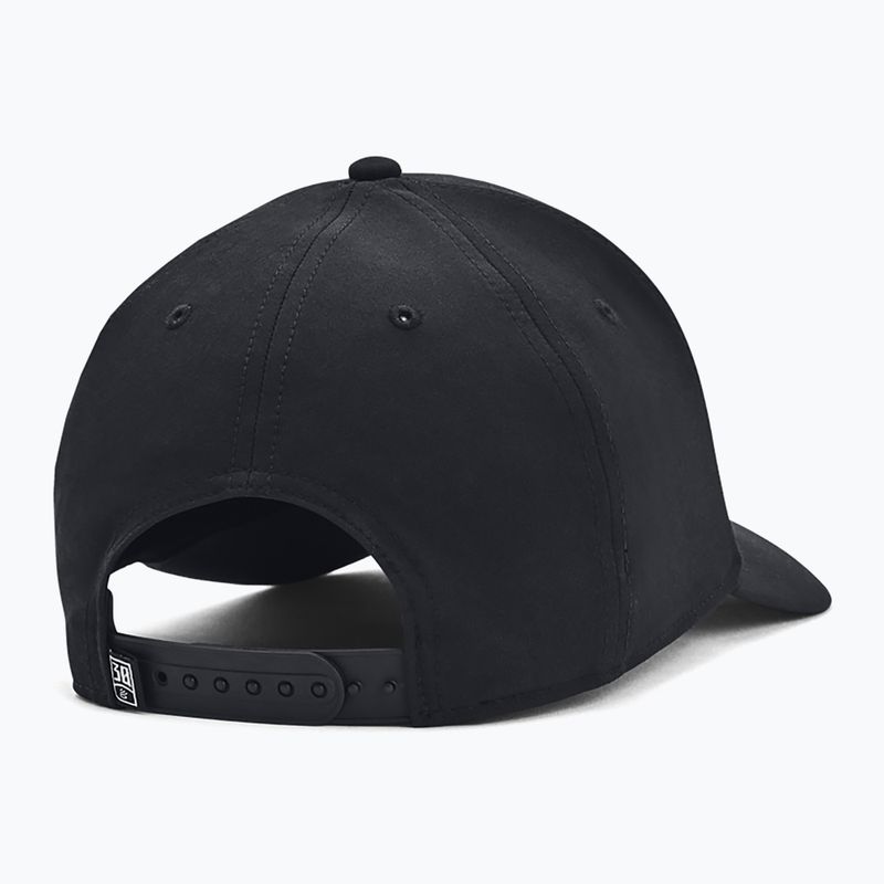 Kšiltovka Under Armour Curry Snapback black/white 2