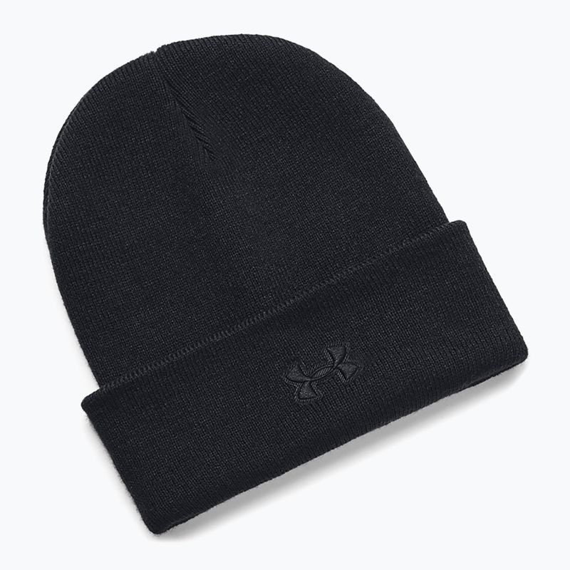 Pánská zimní čepice Under Armour Halftime Cuff black/black