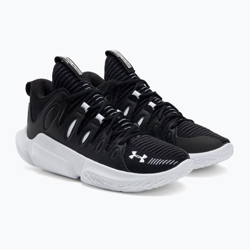 Dámské basketbalové boty Under Armour W Flow Breakthru 4 black/black/white 4