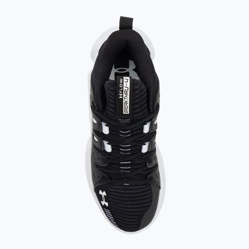 Dámské basketbalové boty Under Armour W Flow Breakthru 4 black/black/white 6