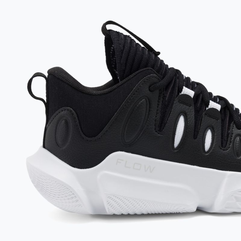 Dámské basketbalové boty Under Armour W Flow Breakthru 4 black/black/white 9