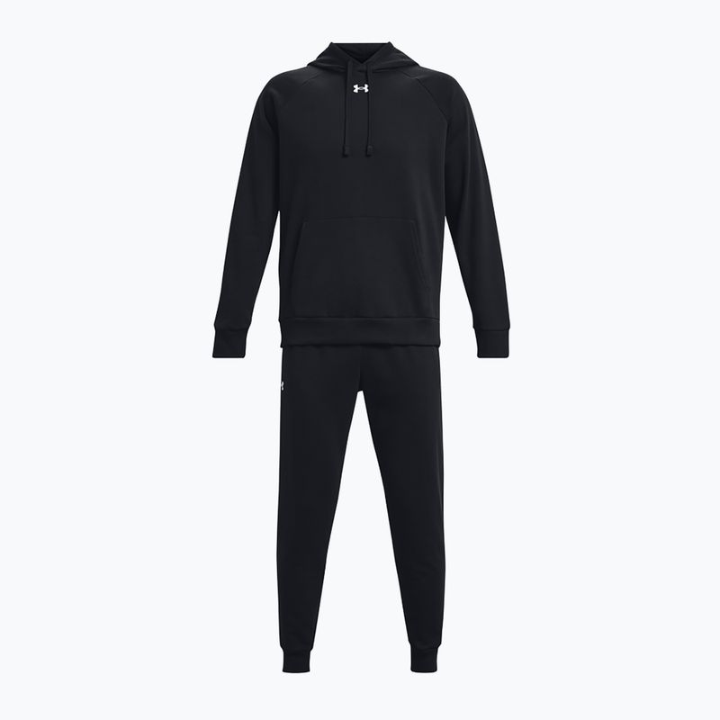 Pánská tepláková souprava Under Armour Rival Fleece Suit black/white 5