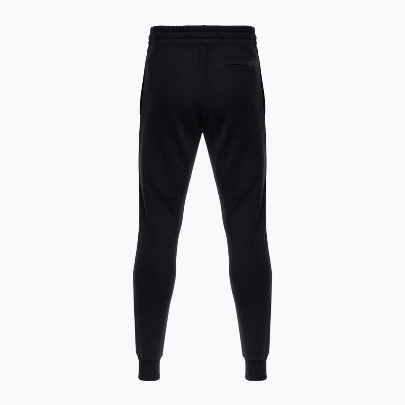 Under Armour pánské tréninkové kalhoty Rival Fleece Joggers black/white 5