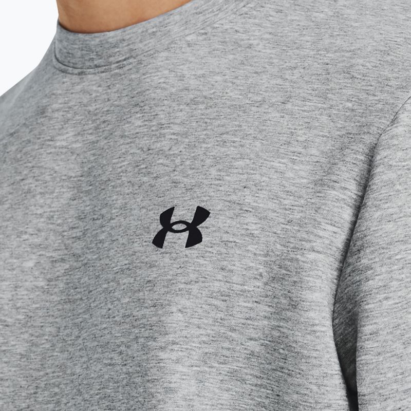 Pánská mikina Under Armour Unstoppable Fleece Crew blue gray/black 4