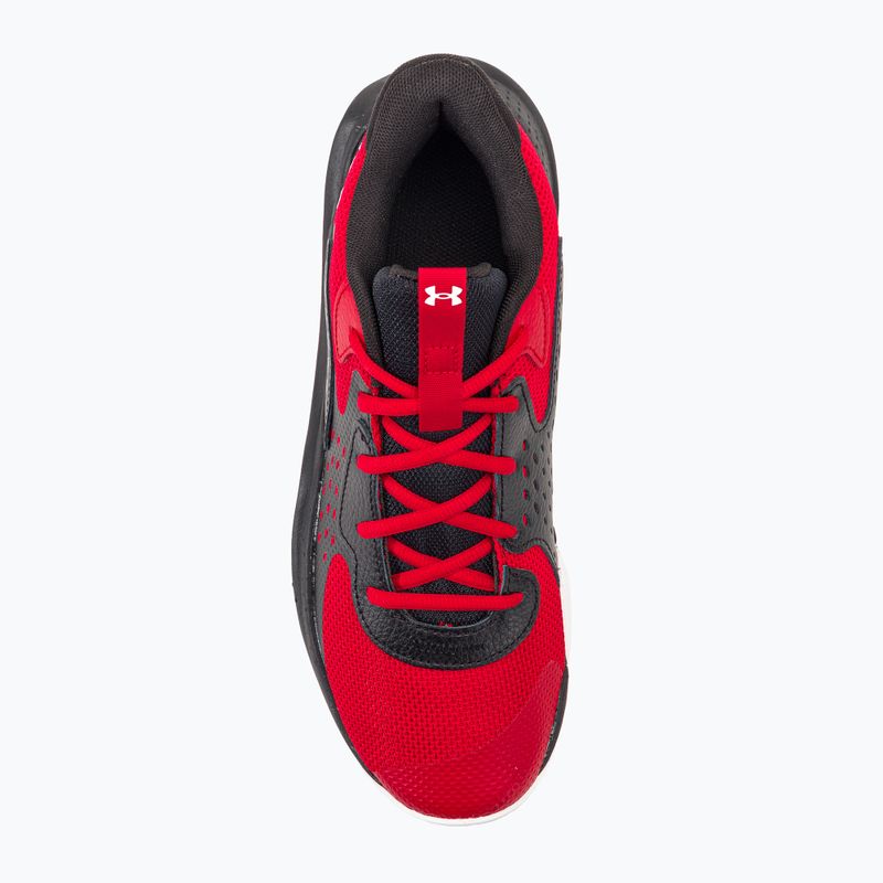 Basketbalové boty Under Armour Jet'23 red/black/white 6